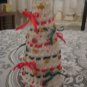 White Crochet Christmas Tree