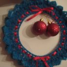 Crrochet Christmas Wreath
