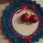 Crrochet Christmas Wreath