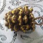 Crochet Pine Cone-set of 4