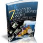 7 Great Ideas to Make $500 Online In a Month