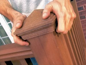 DIY How To Install the Deck Railing
