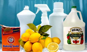 inexpensive, easy-to-use natural cleaning products