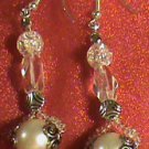 Glass Pearl Earrings