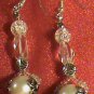 Glass Pearl Earrings