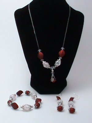 Ruby Twin Collection set