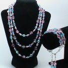 Pink and Baby Blue Trio-Just for you baby Collection