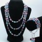 Pink and Baby Blue Trio-Just for you baby Collection