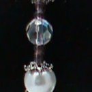 Pearl and Purple bead Twin Collection