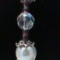Pearl and Purple bead Twin Collection