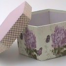 Purple Lilac Gift Box
