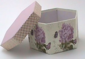 Purple Lilac Gift Box