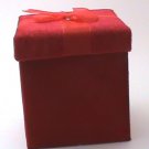 Christmas Red Velvet with a red bow