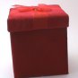 Christmas Red Velvet with a red bow