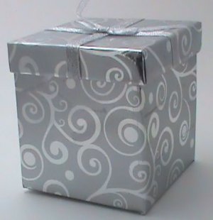 Silver Gift Box