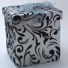 Silver and Black Gift Box