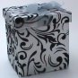 Silver and Black Gift Box