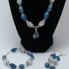 Turquoise Blue “Twin” Collection Set