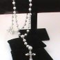 White Pearl Rosary