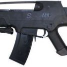 JLS S-M8 XM8 Spring Airsoft Rifle Black
