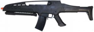 JLS S-M8 XM8 Spring Airsoft Rifle Black