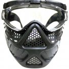 Airsoft Mask Paintball Fan & LED 2B