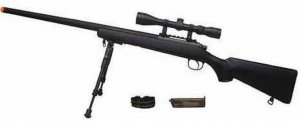 WELL MB03 Spring Airsoft Sniper Rifle