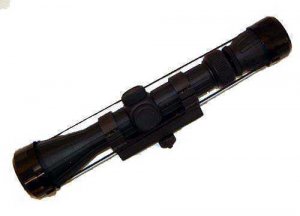 NC Star 3-9x40 Rubber Armor Rifle Scope Airsoft