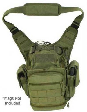 NC Star First Responder Utility Bag OD - Airsoft