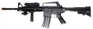 XM-177 RIS Laser Light Spring Rifle Airsoft