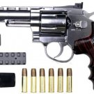 WinGun 701S 4 Revolver CO2 Gas Gun SIL - Airsoft