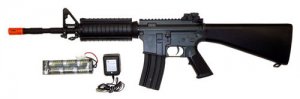 JG M4 RIS Electric Airsoft Gun AEG 6619