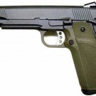 KJW 1911 Metal Gas Airsoft Gun OD