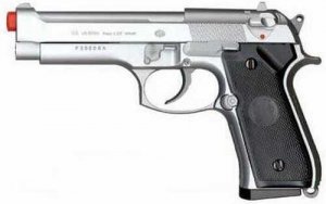 UHC M92 Silver Spring Airsoft Gun