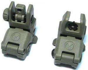 Magpul Airsoft PTS MBUS Back Up Sight FG