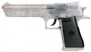 Desert Eagle Airsoft Spring Gun CLEAR