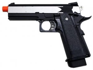 Well Hi Capa 4.5A Metal Gas Airsoft Gun