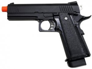 Well Hi Capa 4.5B Metal Gas Airsoft Gun