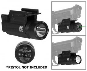 NcStar Tactical Green Laser Flashlight - Airsoft