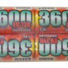 Elite 9.6 V 3600 mAH Ni-MH Large Battery - Airsoft Batt