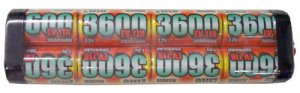 Elite 9.6 V 3600 mAH Ni-MH Large Battery - Airsoft Batt