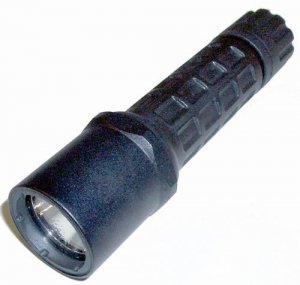 J-Rich G2 LED Nitrolon Flashlight Black - Airsoft