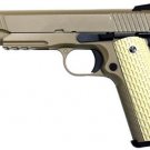 WE 1911 Tactical Gas Blowback Gun Desert Airsoft
