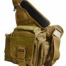 UTG Tactical Messenger Bag Dark Earth - Airsoft Case