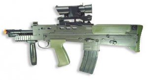 HFC L-85A1 Tactical Spring Airsoft Rifle