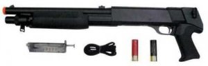 UTG Tri-Shot Combat Commando Shotgun CQB Airsoft
