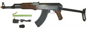 JG AK47S Beta Spetz Airsoft AEG Rifle FS