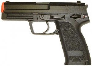 KWA USP KP45 Standard Metal Gas Blowback Airsoft