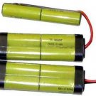 Sanyo 12V 1100 mAH Ni-Cad Small Battery - Airsoft Batt