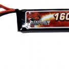 AirSplat 11.1V 1600mAh 25C LiPo Battery - Airsoft Batt